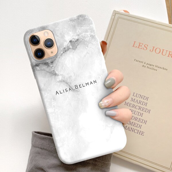 White Marble Custom Google Pixel 5 4a 5g 3 XL Google Pixel 3a XL Google Pixel 3a Case OnePlus Nord 7 pro case Google Pixel 2 XL pixel 3a c67