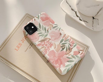 Acuarela Flores iPhone 14 13 iPhone 12 Pro iPhone 11 Pro iPhone 6 iPhone 7+ iPhone 12 Mini iPhone SE 2020 iPhone X iPhone XR cpl045