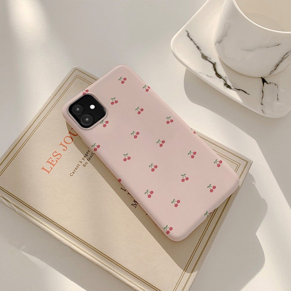 Cure Cherry Google Pixel 5 case Google Pixel 4A 5G case OnePlus Nord n10 Google Pixel 3 OnePlus 5 Pixel 3A XL Pixel 2 XL OnePlus 8T cpl030