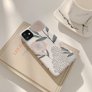 Boho Floral iPhone 14 13 12 iPhone 12 Pro iPhone 11 Pro iPhone XR iPhone 7 Plus iPhone 6 iPhone SE 2020 iPhone XS iPhone 8 iPhone X cpl049