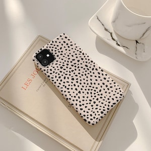 Boho Polka Dots iPhone 14 13 12 case iPhone 12 Pro case iPhone 11 Pro iPhone 11 iPhone XS Max iPhone X iPhone 8 Plus iPhone XR iPhone cp455