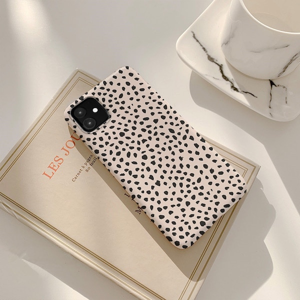 Boho Polka Dots iPhone 14 13 12 Hülle iPhone 12 Pro Hülle iPhone 11 Pro iPhone 11 iPhone XS Max iPhone X 8+ iPhone XR iPhone cp455