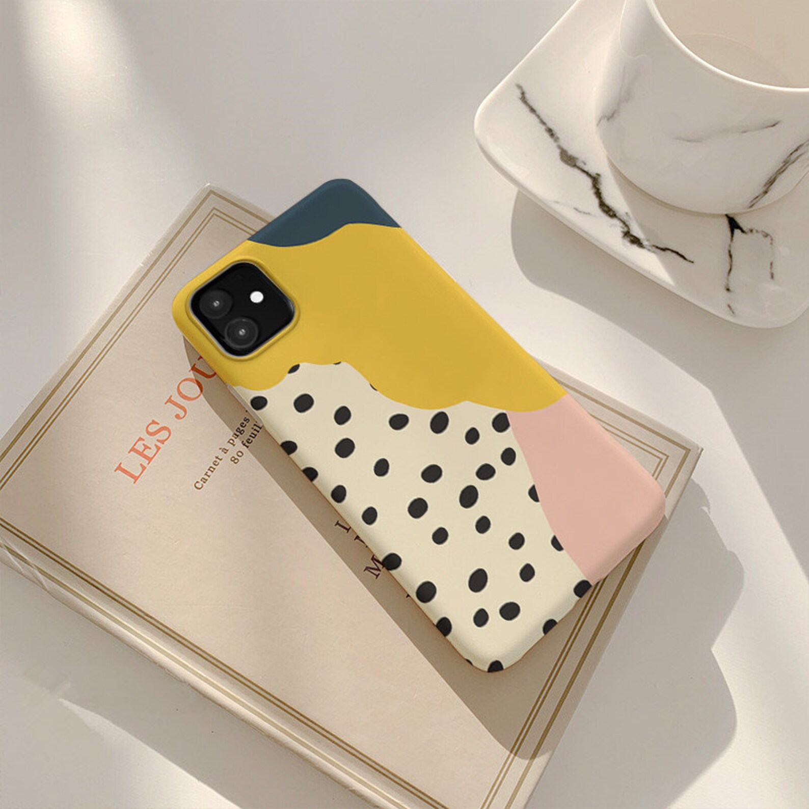 Yellow Abstract Iphone 14 13 12 Iphone 12 Pro Iphone 11 Pro Etsy