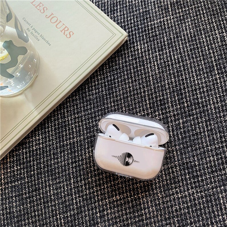 Vinyl case Airpod pro 1 case Airpod 2 case Airpods case cute Etsy