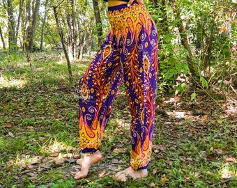 Boho Pants, Harem Pants, Lounge Pants, Hippie Pants, Yoga Pants, Boho Clothing, Festival Clothing