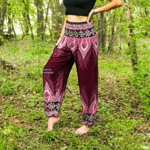 ST144 Women Fashion Pants Yoga Pants Aladdin Pants Thai Pants | Etsy