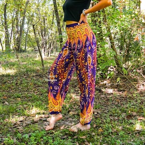 Boho Pants, Harem Pants, Lounge Pants, Hippie Pants, Yoga Pants, Boho Clothing, Festival Clothing