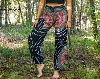 Harem Pants, Lounge Pants, Boho Pants, Yoga Pants, Hippie Pants, Boho Clothing, Festival Clothing