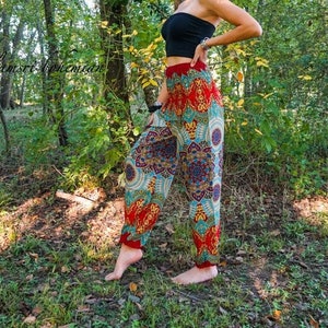 Boho Pants, Harem Pants, Lounge Pants, Hippie Pants, Yoga Pants, Comfy Pants, Loungewear