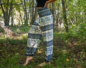 Elephant Harem Pants, Hippie Pants, Lounge Pants, Boho Pants, Yoga Pants, Harem Pants Women, Hippie Clothing, Boho Clothing