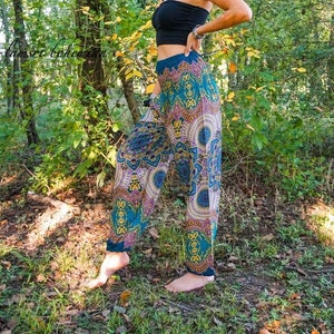 Boho Pants, Harem Pants, Lounge Pants, Hippie Pants, Yoga Pants, Comfy Pants, Loungewear