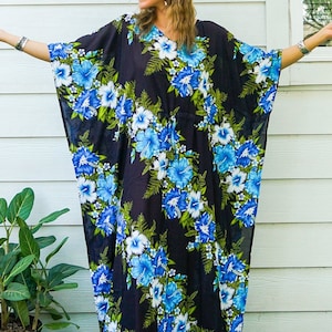 Loose Hawaiian Dress Etsy