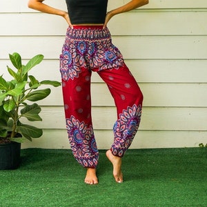 Boho Pants, Harem Pants, Hippie Pants, Yoga Pants, Lounging Pants, Boho Clothing, Festival Pants