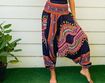 Hippie Hose, Harem Hose, Aladin Hose, Boho Hose, Festival Hose, Festival Kleidung