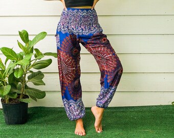 Boho Pants, Harem Pants, Lounge Pants, Hippie Pants, Yoga Pants, Comfy Pants, Loungewear, Festival Pants