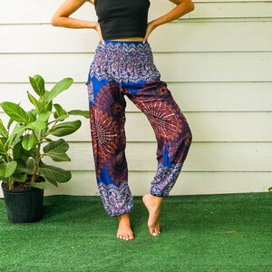 Boho Pants, Harem Pants, Lounge Pants, Hippie Pants, Yoga Pants, Comfy Pants, Loungewear, Festival Pants