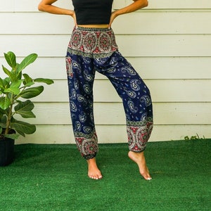 Boho Pants, Harem Pants, Hippie Pants, Yoga Pants, Lounge Pants, Boho Clothing, Festival Clothing
