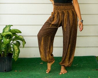 Boho Pants, Harem Pants, Lounge Pants, Hippie Pants, Yoga Pants, Comfy Pants, Loungewear