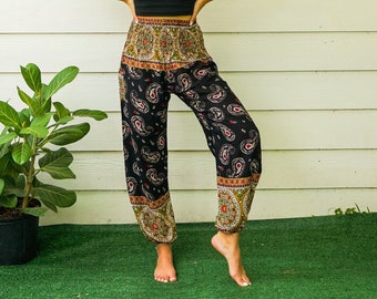 Boho Pants, Harem Pants, Lounge Pants, Hippie Pants, Yoga Pants, Comfy Pants, Loungewear, Festival Pants