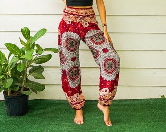 Boho Pants, Harem Pants, Lounge Pants, Hippie Pants, Yoga Pants, Comfy Pants, Loungewear, Festival Pants