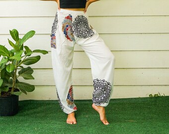 Boho Pants, Harem Pants, Lounge Pants, Hippie Pants, Yoga Pants, Comfy Pants, Loungewear, Festival Pants