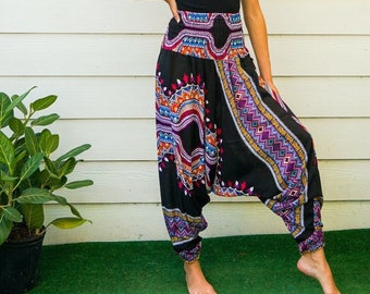 Hippie Pants, Harem Pants, Aladdin Pants, Wide Leg Hippie Pants, Boho Pants, Festival Pants, Festival Clothing