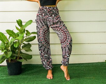 Boho Pants, Harem Pants, Lounge Pants, Hippie Pants, Yoga Pants, Comfy Pants, Loungewear, Festival Pants