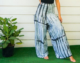 Shibori Hand Dyed Harem Pants, Boho Pants, Hippie Pants, Lounge Pants, Tie Dye Baggy Pants, Festival Harem Pants, Tye Dye Genie Pants