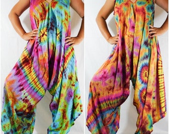 tie dye romper womens