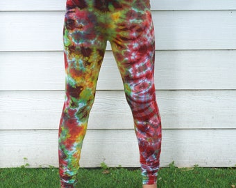 SMMD stripped leggings