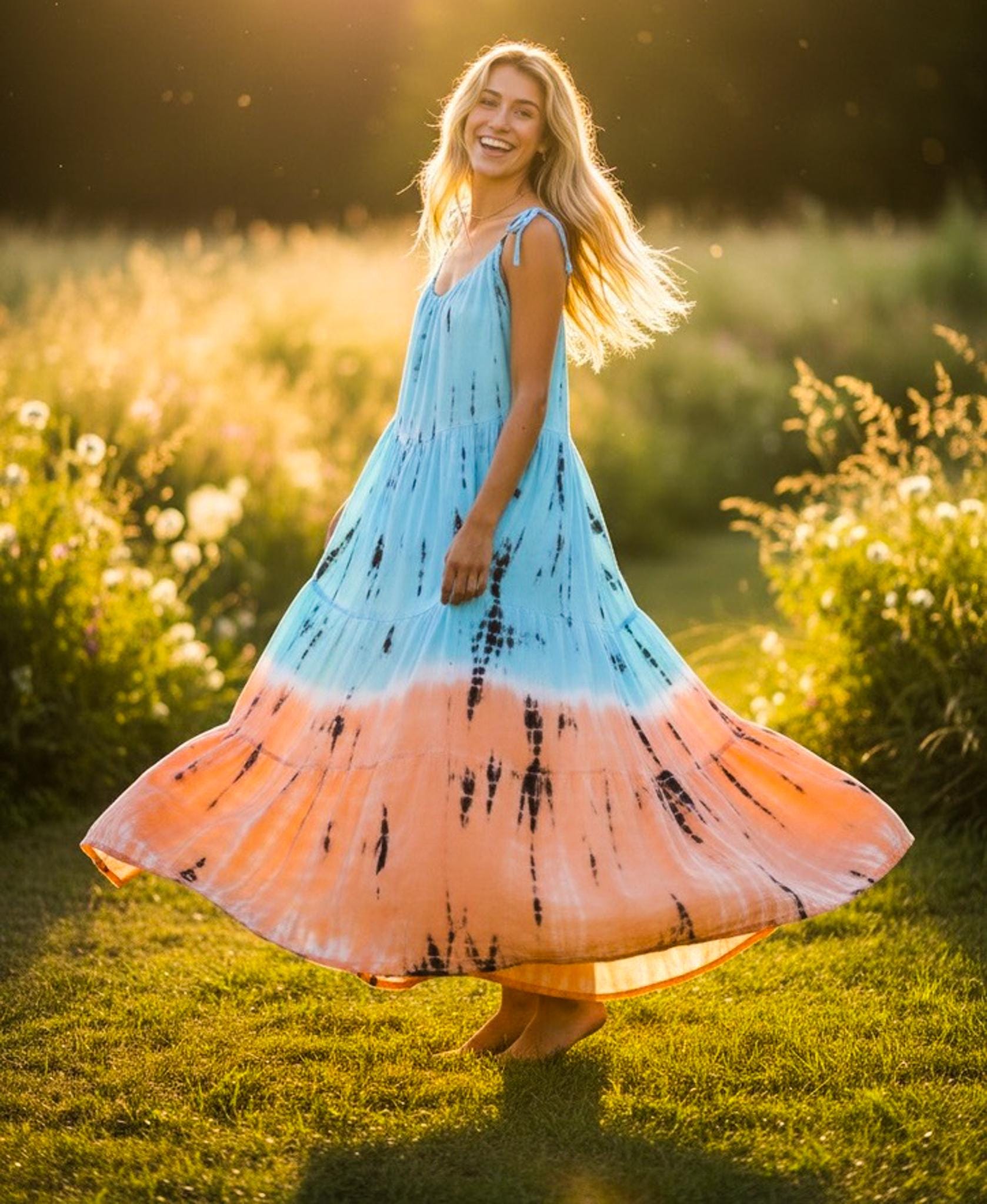 boho breeze summer dress Cindy