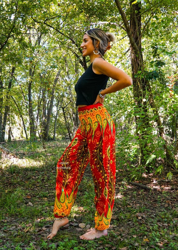 Boho Pants Harem Pants Hippie Pants 