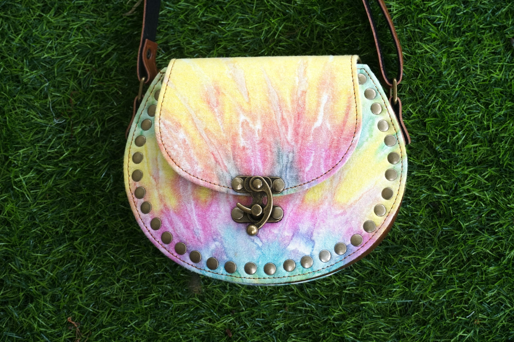 Tracolla Rotonda N Rattan | Borse A Tracolla, Moda Da Spagga, Fatto - Foto 6