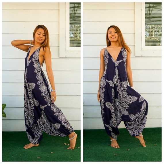 Combinaison papillon violette barboteuses sarouel, combinaison d