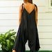 Boho Yoga Jumpsuit - Blueberry main image 0