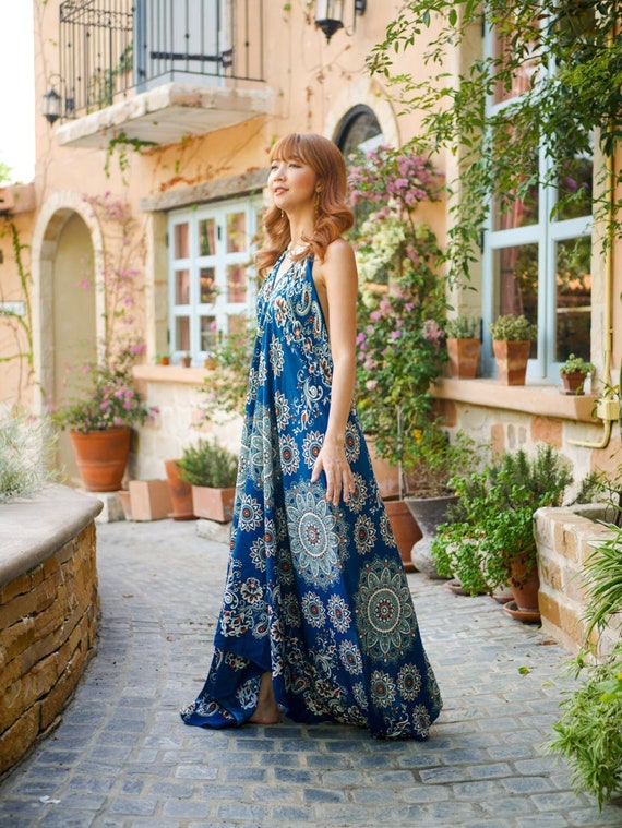 venus paisley boho dress VENUS