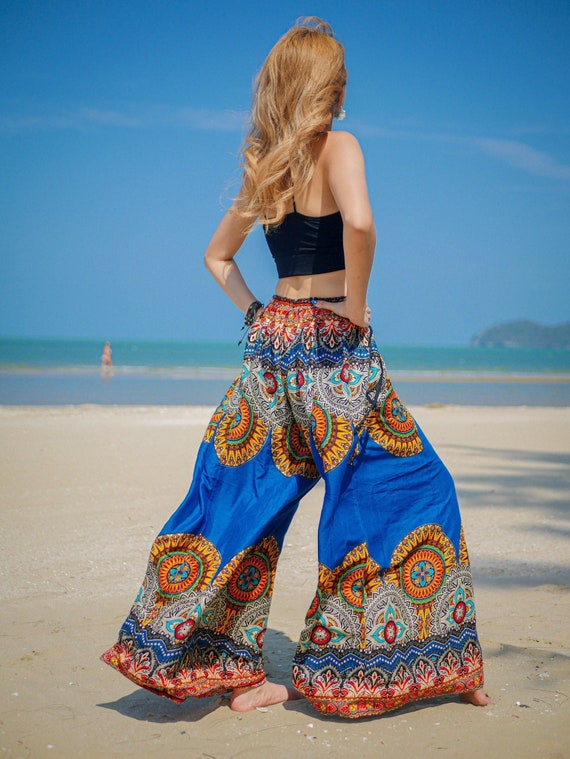 Loose boho pants hot sale