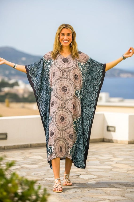 loose fitting boho dresses Boho Sleeve Mini Dress main image 1