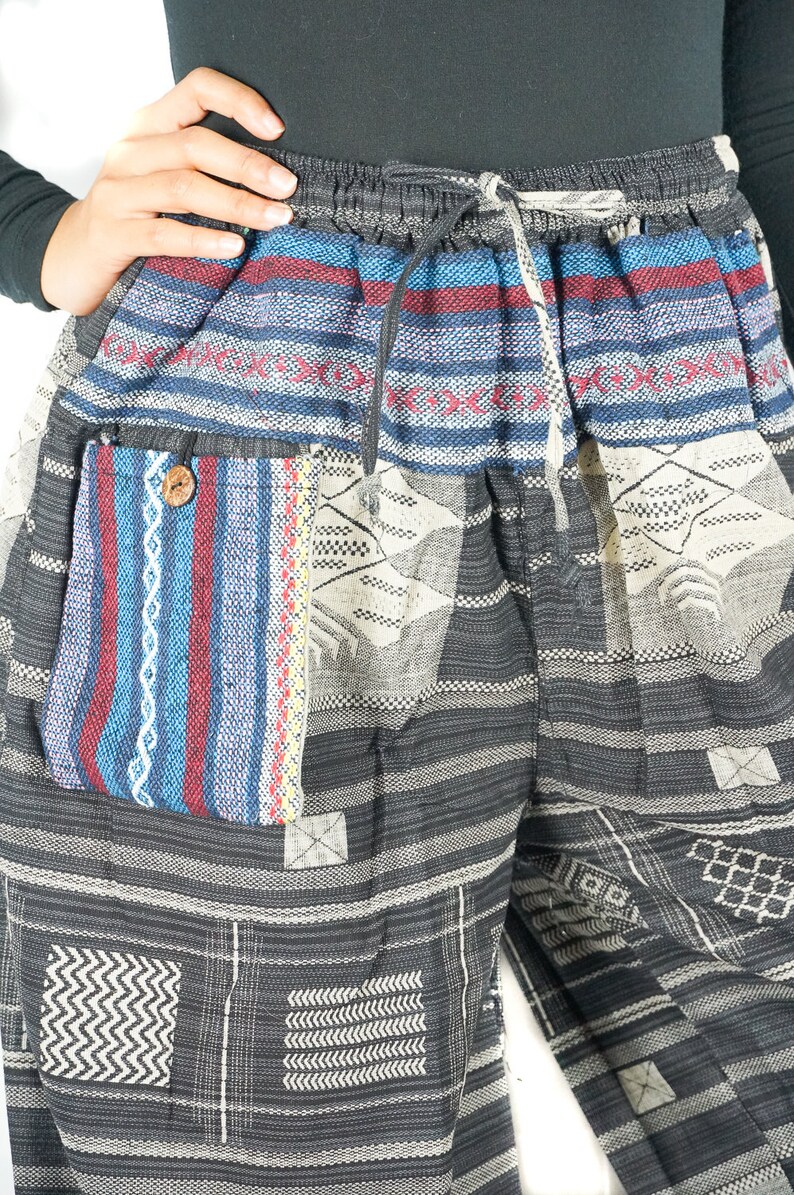 Womens Hippie Pants Music Festival Clothes Cotton Pants Festival Pants Hippie Pants Hippie Pants Women Boho Pants Festival Clothing