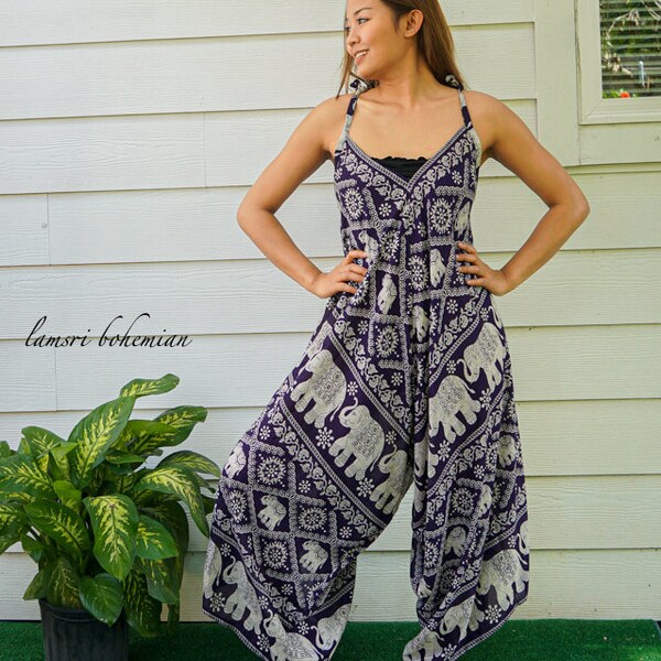 Purple Jumpsuit - Etsy