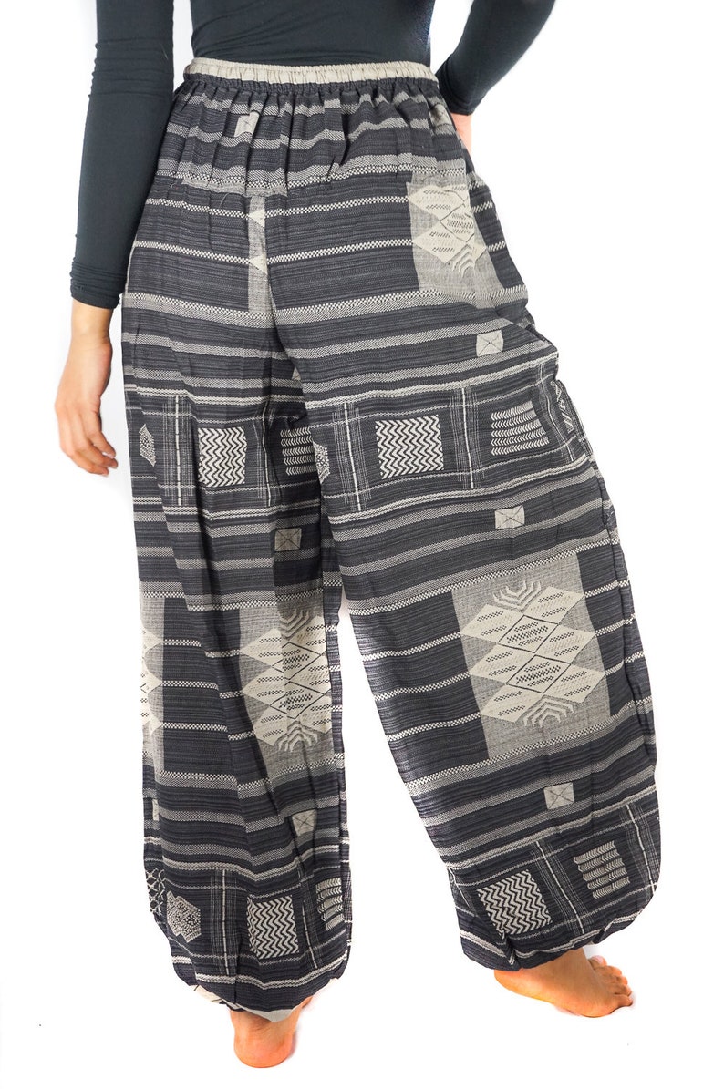 Womens Hippie Pants Music Festival Clothes Cotton Pants Festival Pants Hippie Pants Hippie Pants Women Boho Pants Festival Clothing