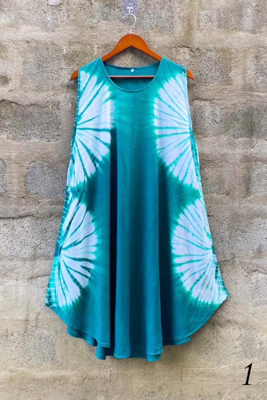 PREORDER Hand Dyed Dress Loose Fit Tie Dye Dress Tie Dye Etsy