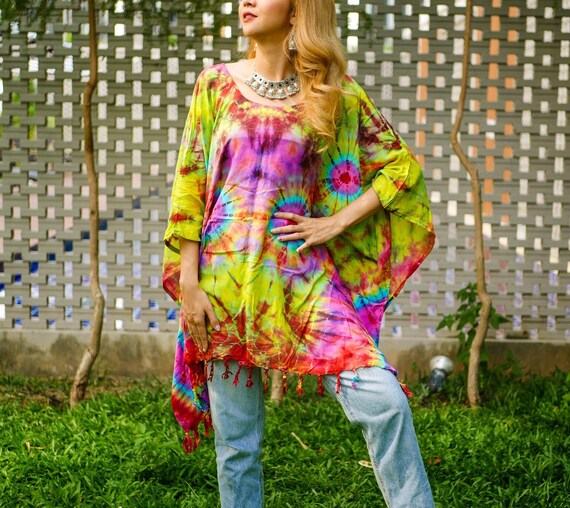 Boho Chic Tunique Hippie Hippie Chic Boheme Chic Femme Tunique