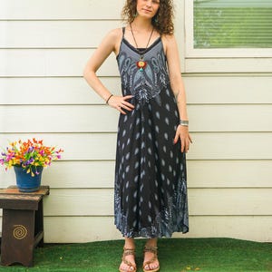 Paisley Vibe Maxi Dress, Beach SunDress, Summer Dress, Boho Clothing, Vacation Dress