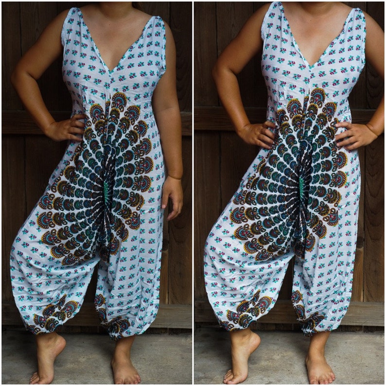 hippie jumpsuit