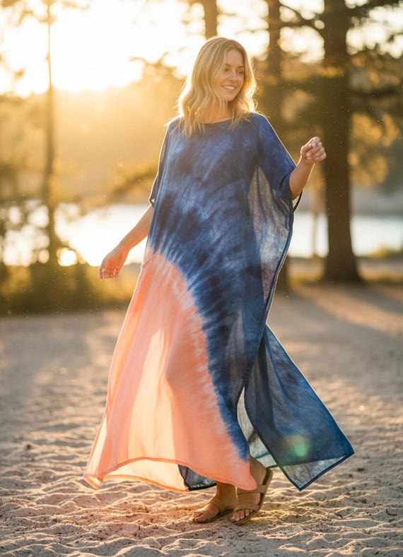 green emerald velvet dress Casual Loose Fit Beach Dress – Something She Likes Wholesale