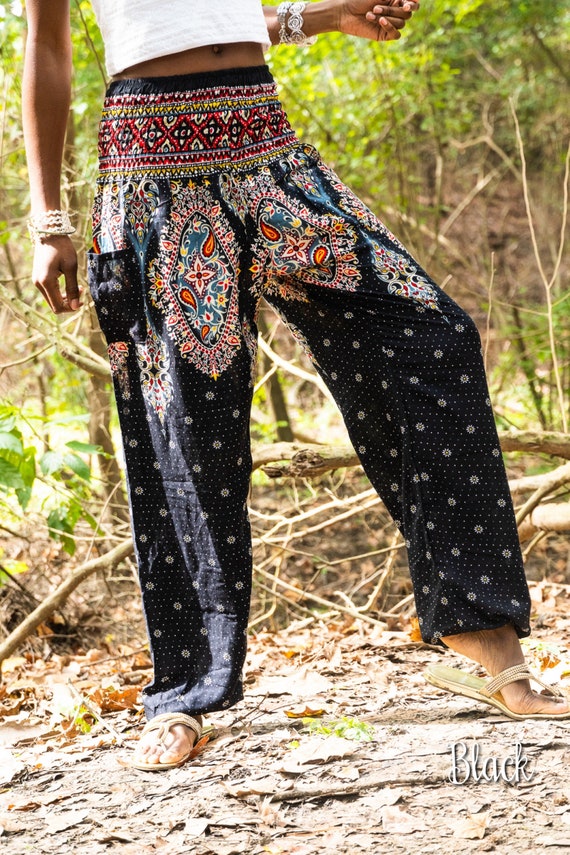 Harem Pants, Lounge Pants, Boho Pants, Yoga Pants, Harem Pants Women, Hippie  Clothing, Boho Clothing Festival Pants 