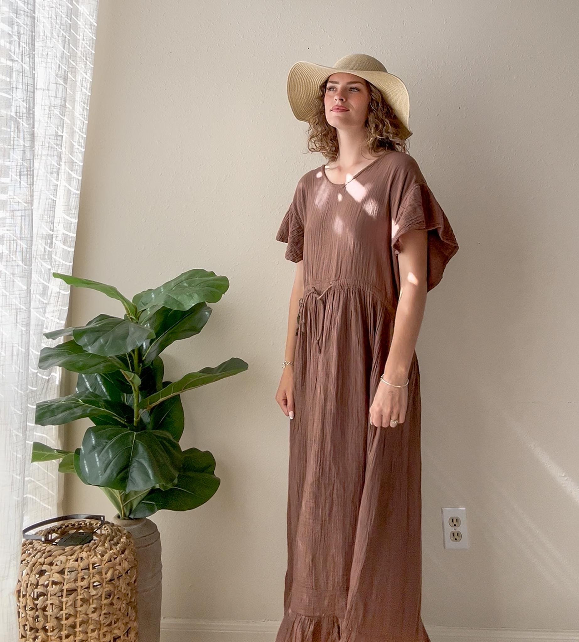 dress for women christmas party AOMEIDRESS Sexy Birthday Dresses Bow Plus Size – AOMEI DRESS Custom orders are welcome Color:Brown/ Chocolate Charmeuse Personalized Bridesmaids Dress, Custom The Date Night Dress