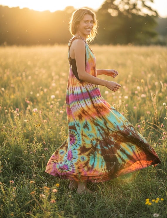 mystic boho dress Chasing Unicorns