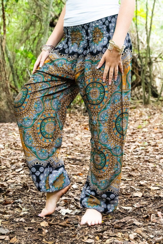 Boho Pants, Lounge Pants, Yoga Pants, Harem Pants, Maternity Pants, Hippie  Trouser, Comfy Pants, Festival Pants 